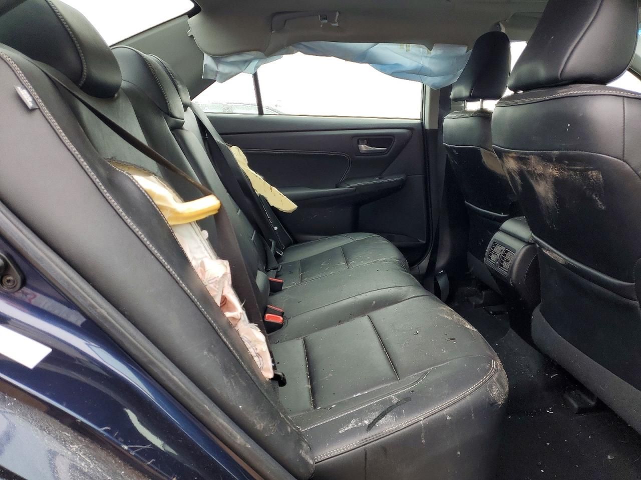 2017 Toyota Camry le