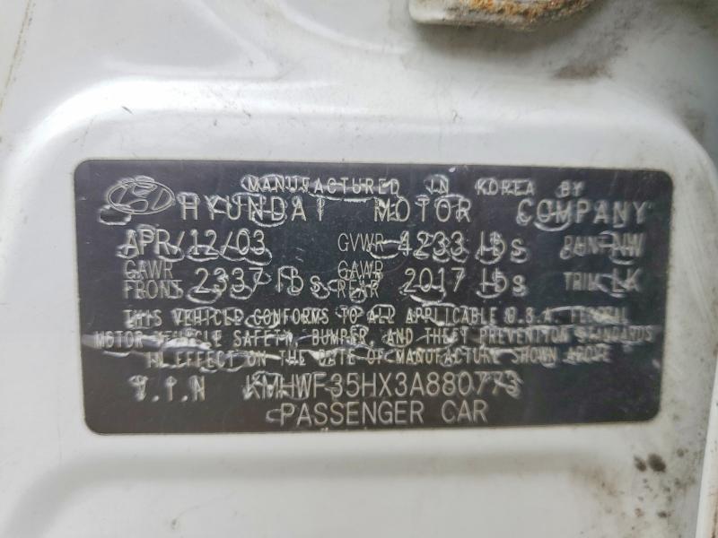 2003 Hyundai Sonata gls