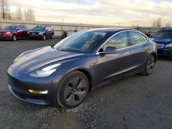 Tesla salvage cars for sale: 2019 Tesla Model 3
