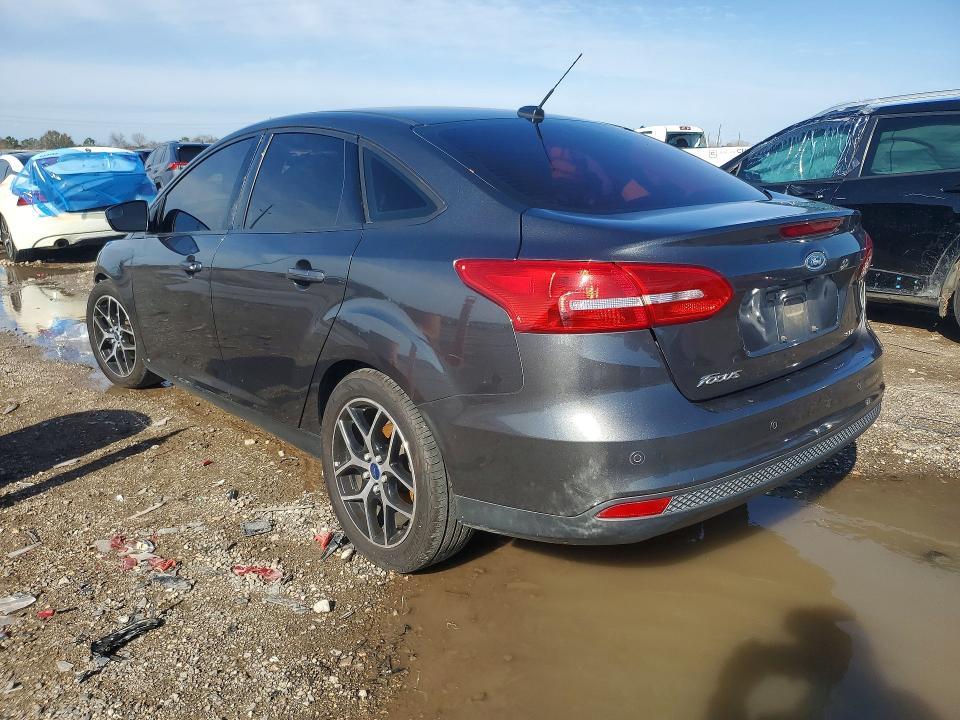 2017 Ford Focus sel