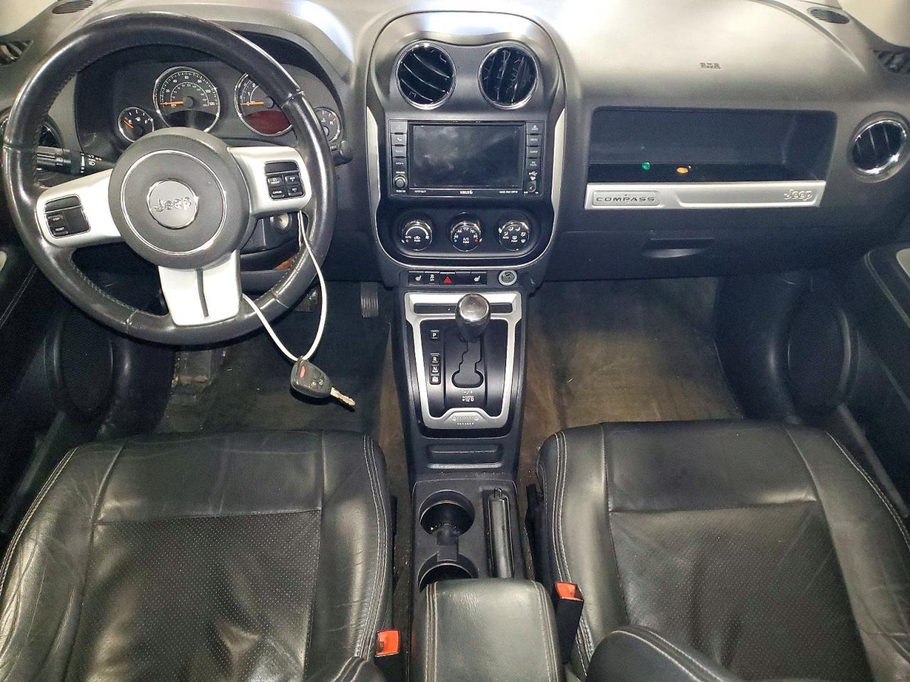 2016 Jeep Compass Latitude