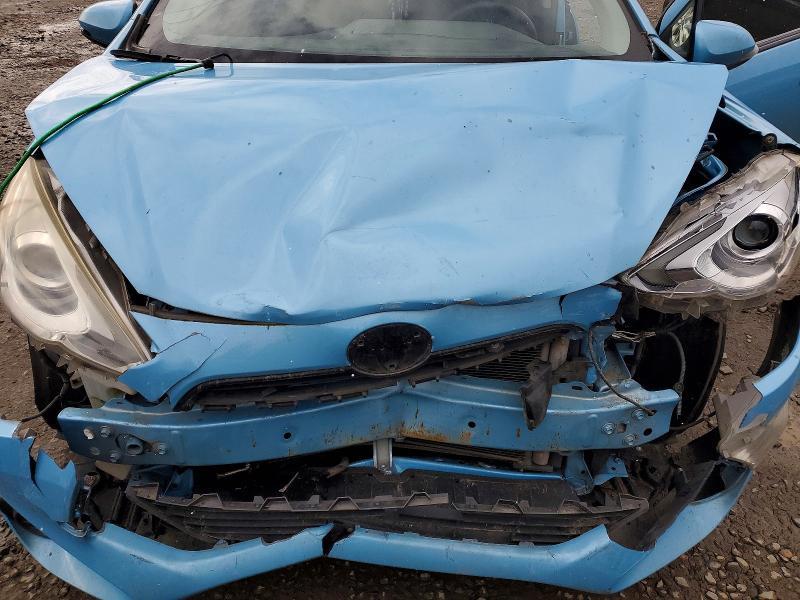 2015 Toyota Prius c two
