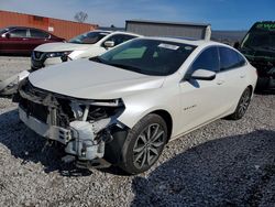 Chevrolet Malibu salvage cars for sale: 2016 Chevrolet Malibu lt