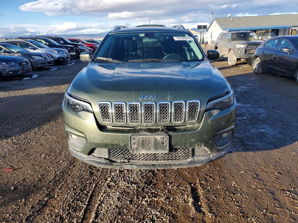 2019 Jeep Cherokee Latitude Plus