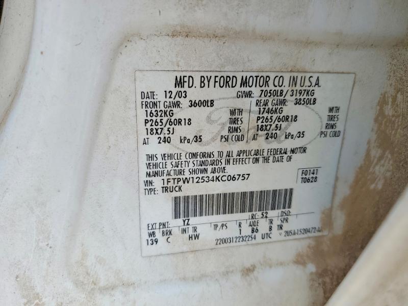2004 Ford F 150