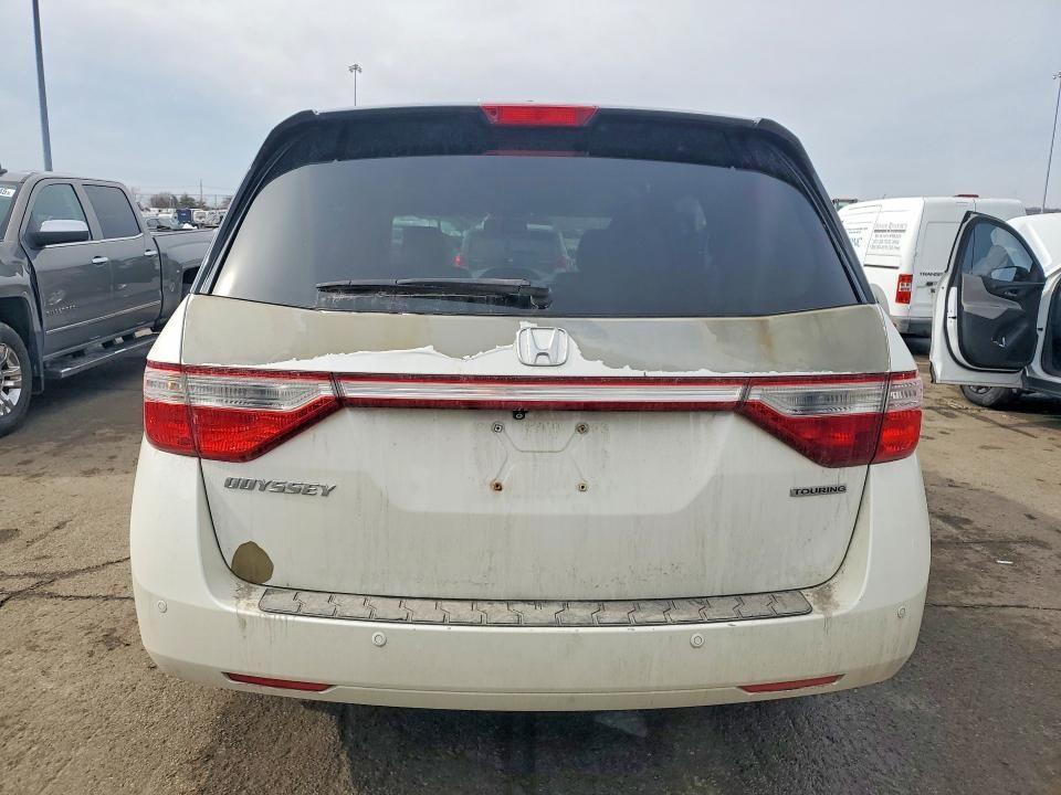 2012 Honda Odyssey Touring