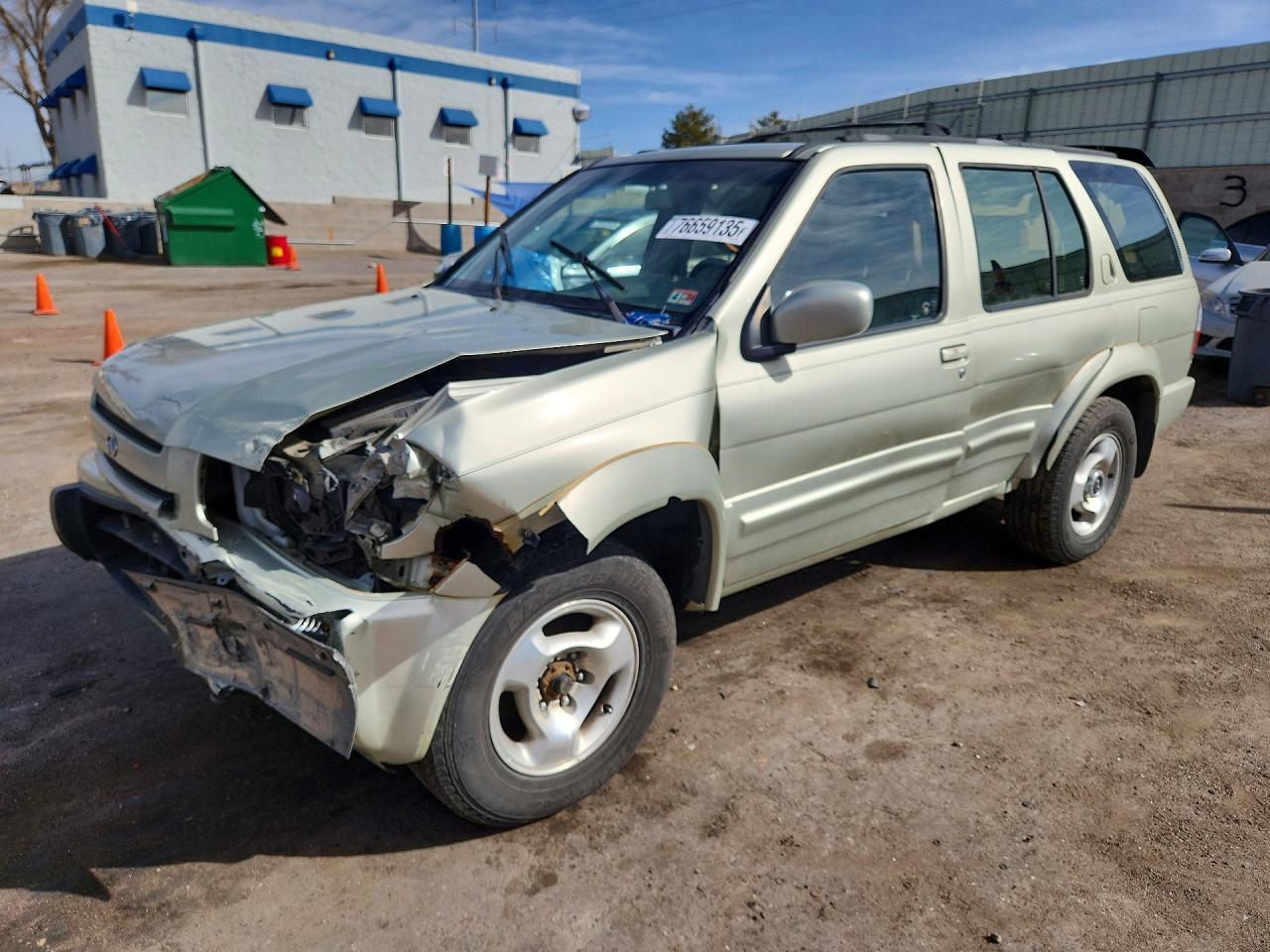 1999 Infinity QX4