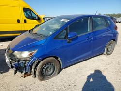 Honda fit salvage cars for sale: 2017 Honda Fit lx