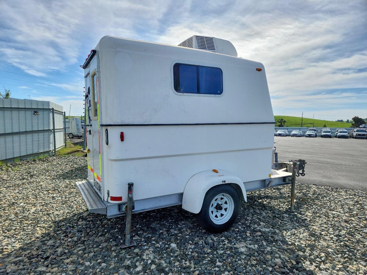 2007 Pelsue Podatt-005 Fiber Optic Splicing Trailer