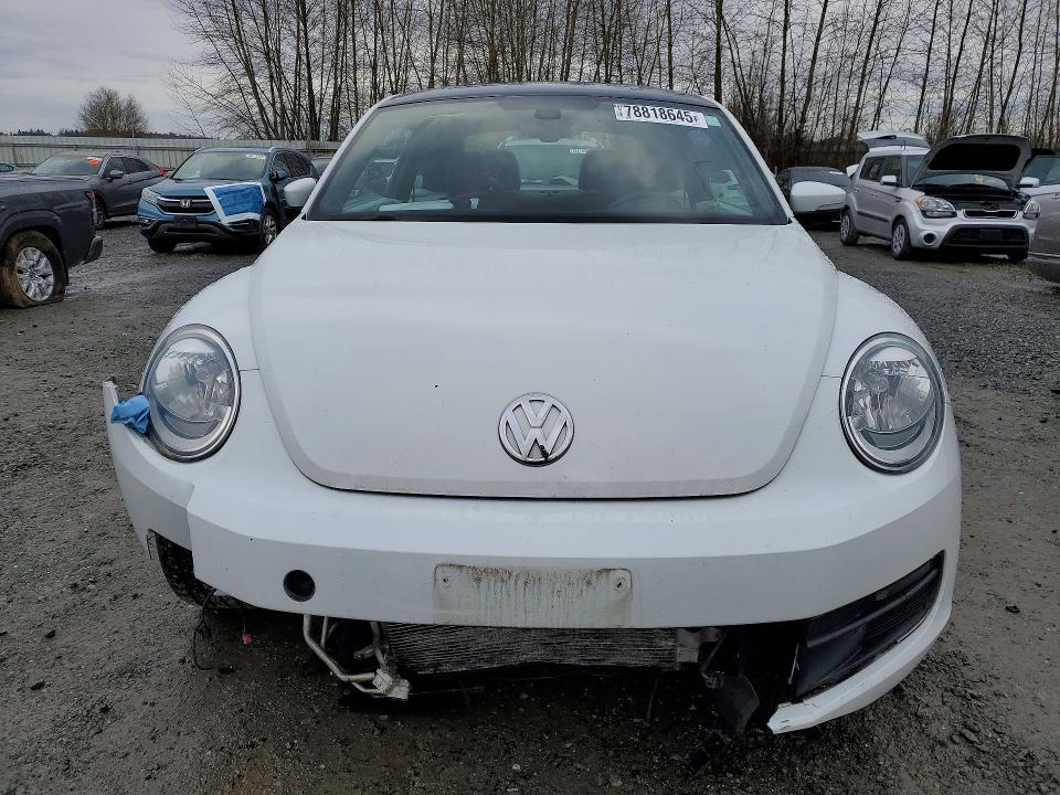 2016 Volkswagen Beetle se