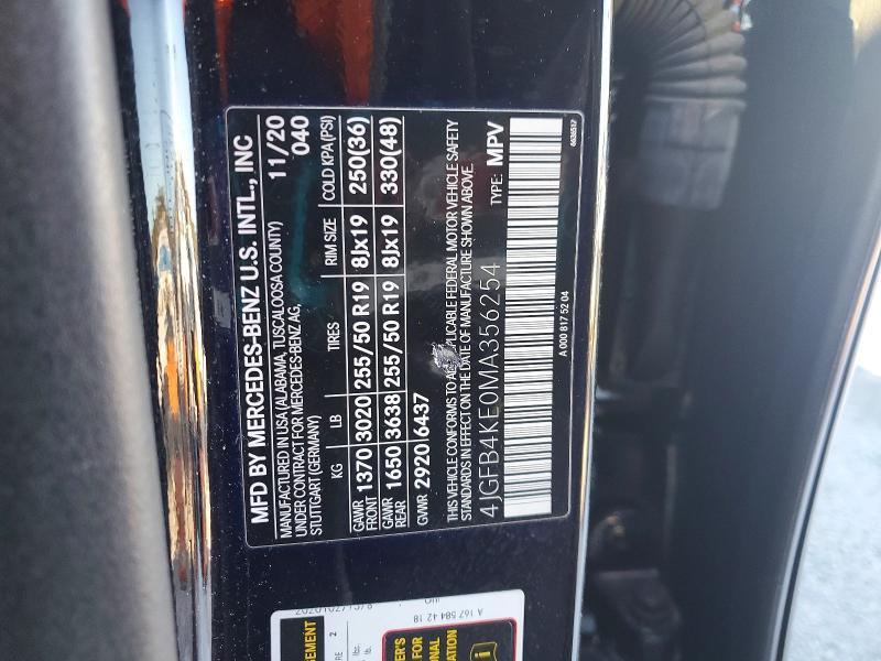 2021 Mercedes-Benz Gle 350 4matic