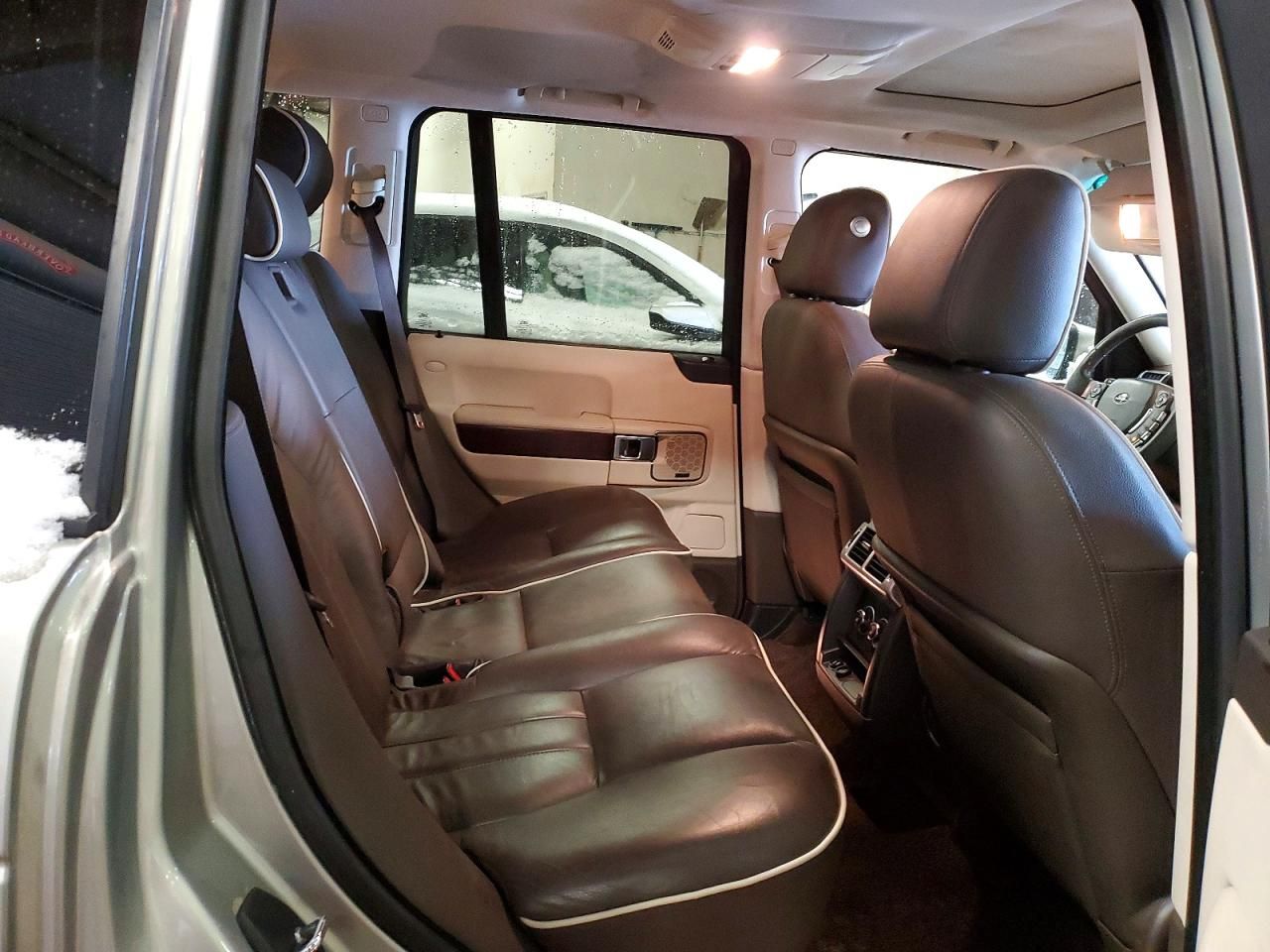 2010 Land Rover Range Rover hse