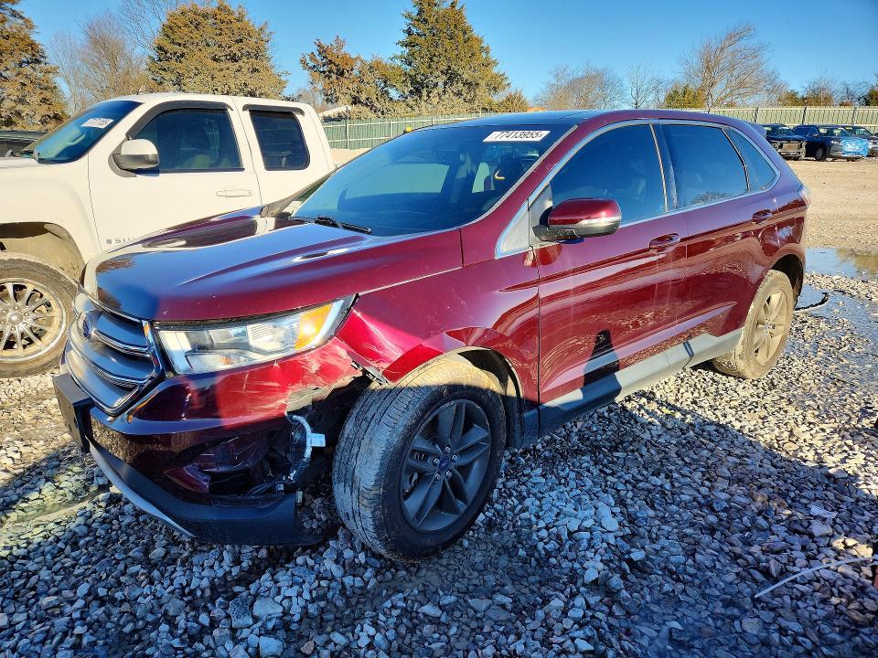 2017 Ford Edge sel