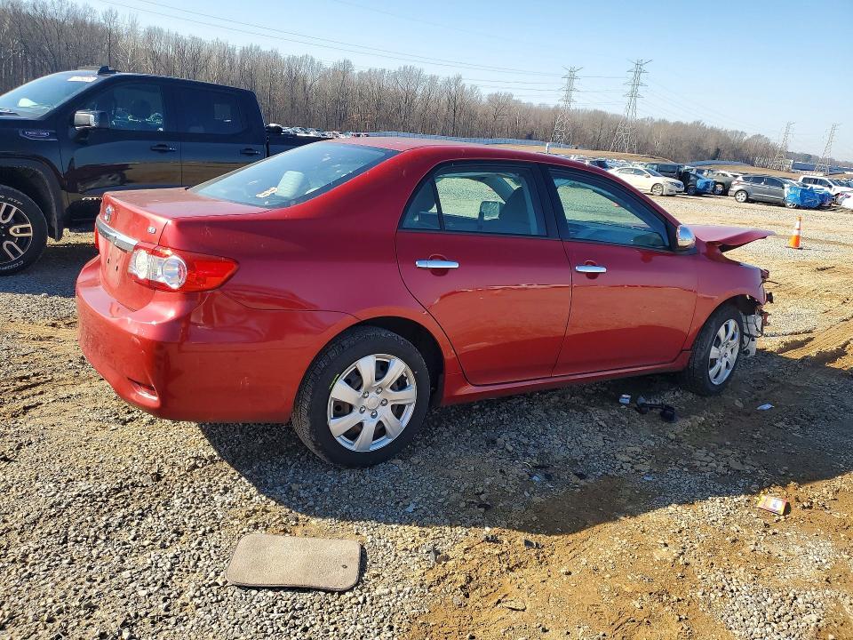 2012 Toyota Corolla le