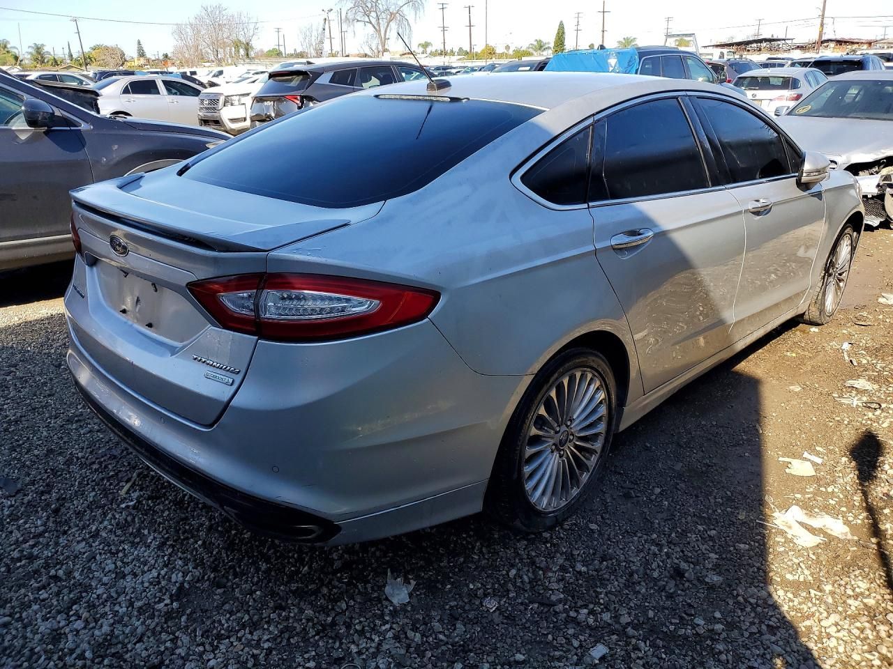 2016 Ford Fusion Titanium
