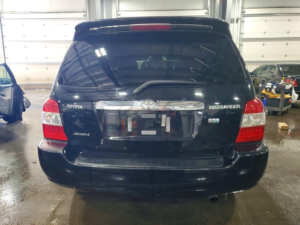 2006 Toyota Highlander Hybrid Limited