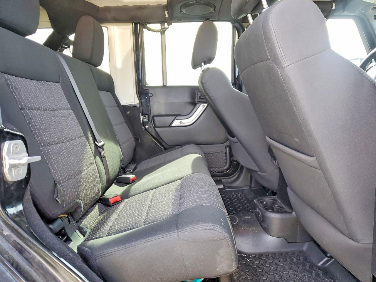 2012 Jeep Wrangler Unlimited Rubicon