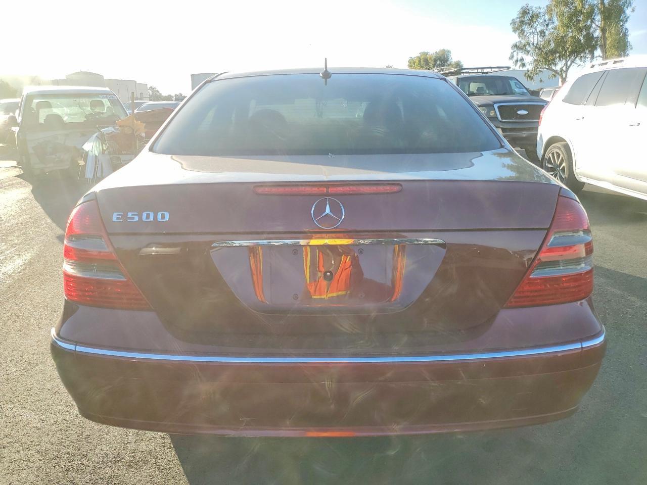 2003 Mercedes-Benz E 500