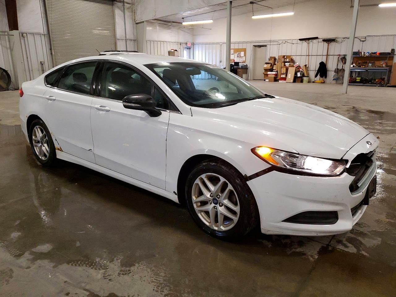 2014 Ford Fusion se