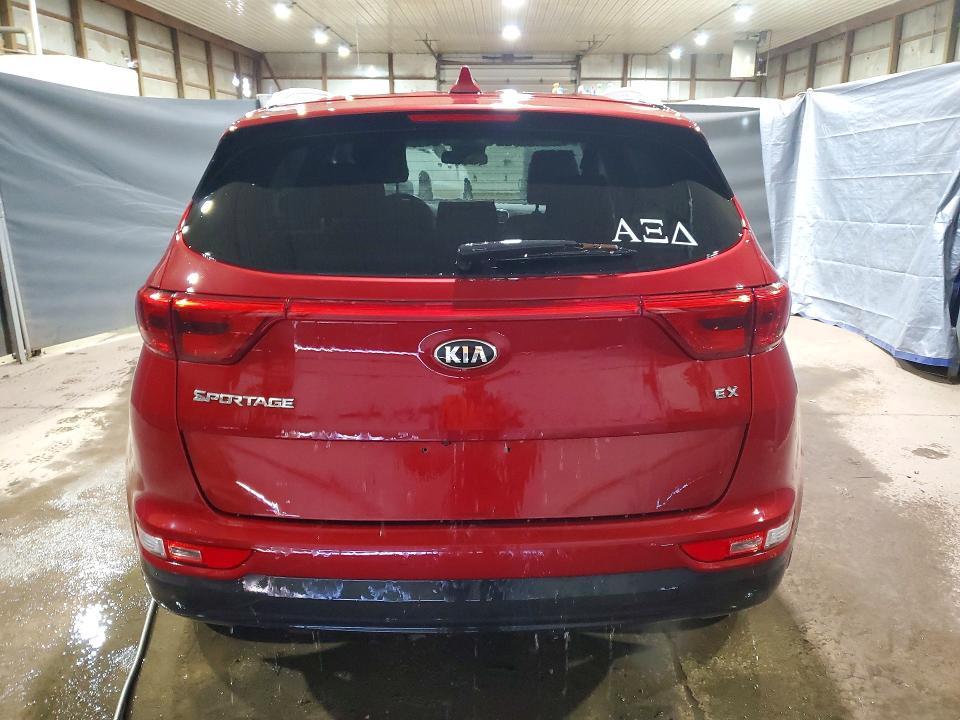 2017 KIA Sportage ex