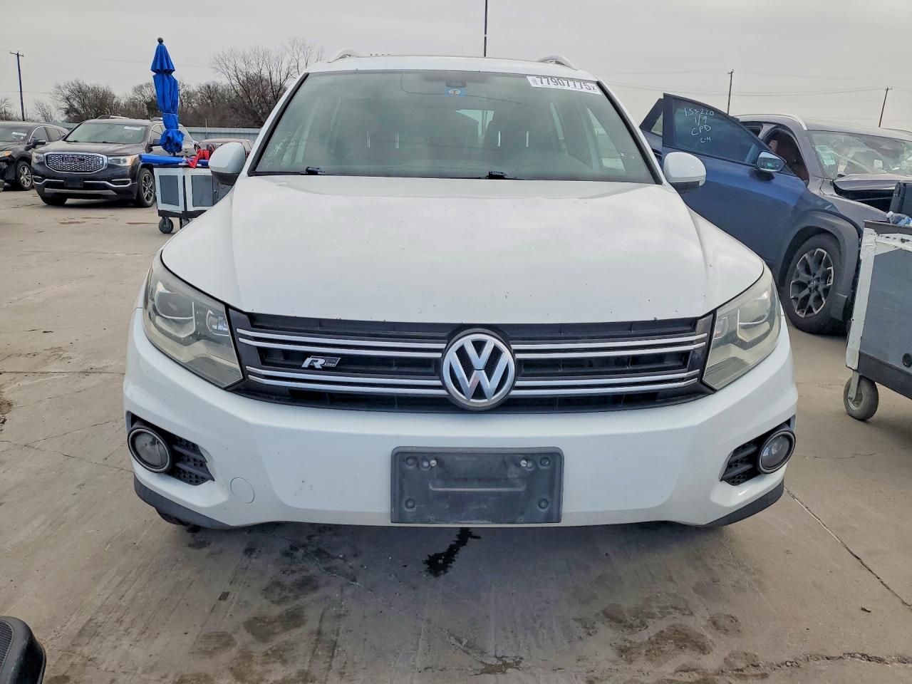 2014 Volkswagen Tiguan s