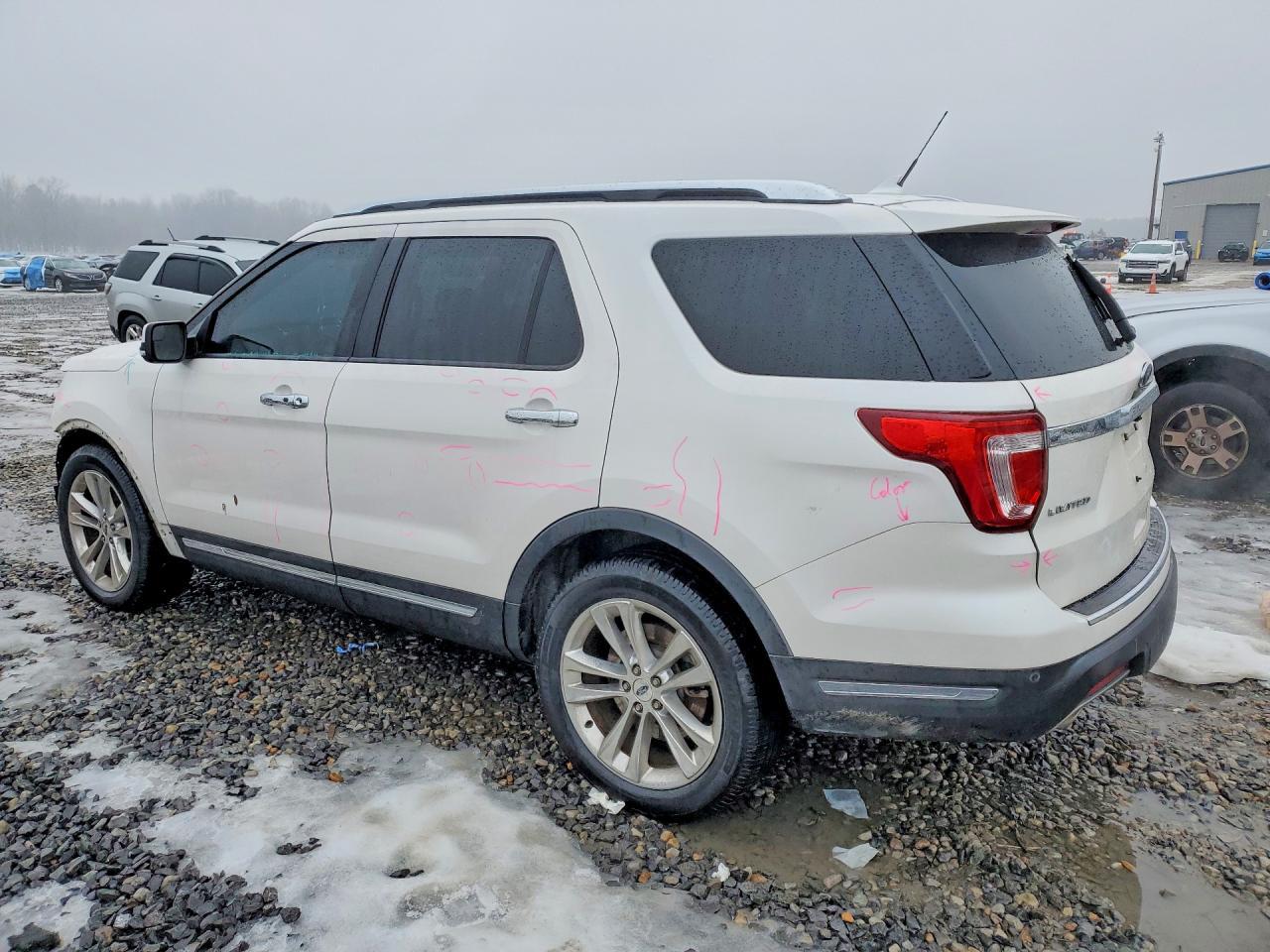 2018 Ford Explorer Limited