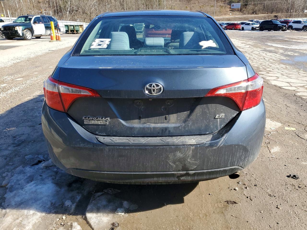 2016 Toyota Corolla l