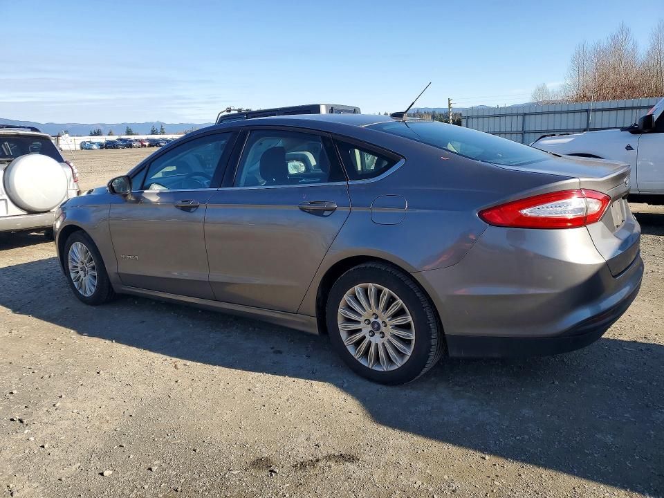 2014 Ford Fusion se Hybrid