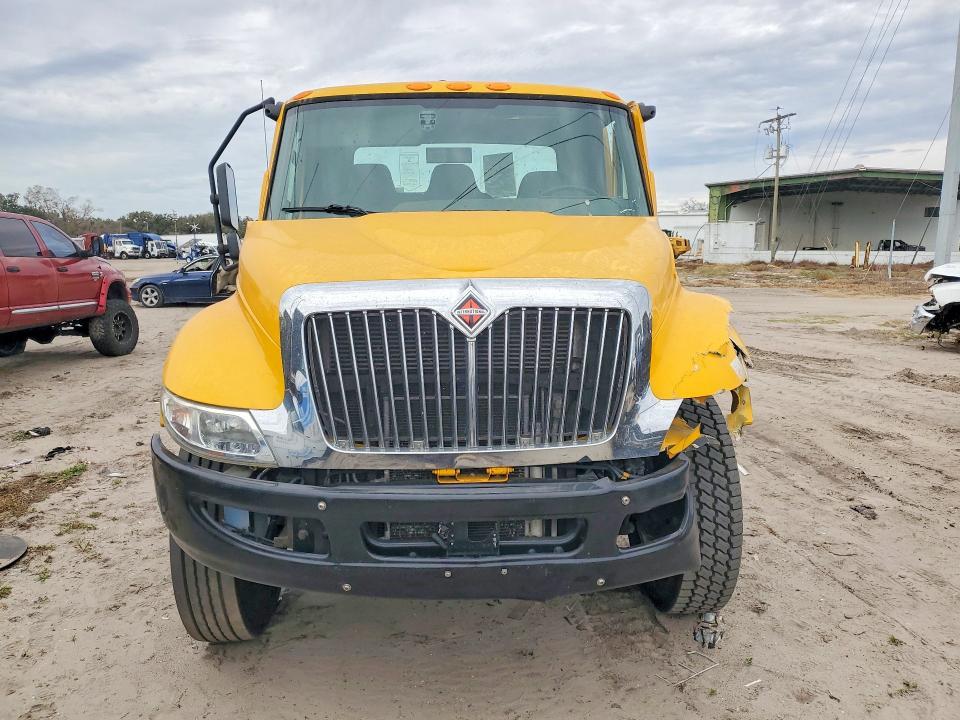 2021 International MV607 Truck Cab AND Chassis