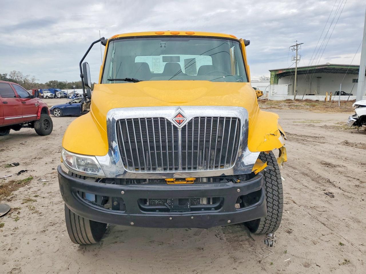 2021 International MV607 Truck Cab AND Chassis