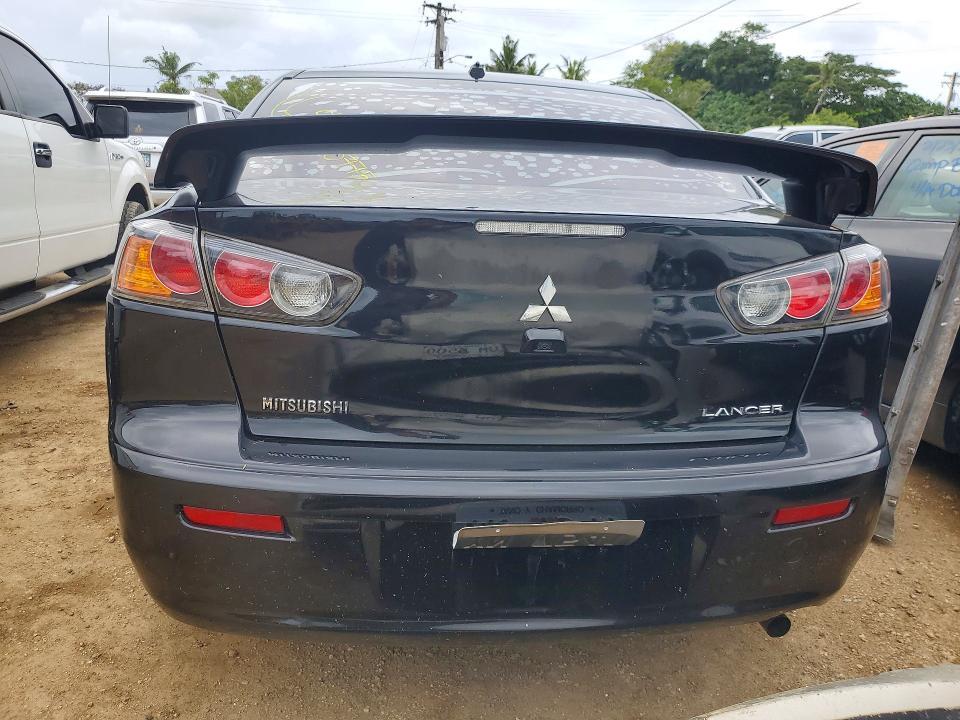 2017 Mitsubishi Lancer es