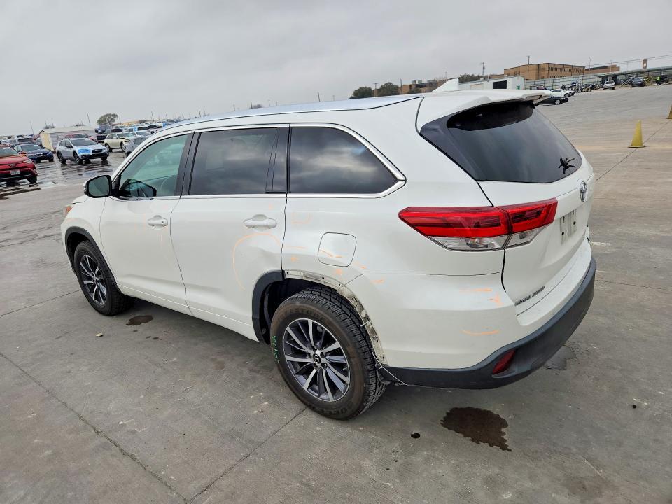 2017 Toyota Highlander xle