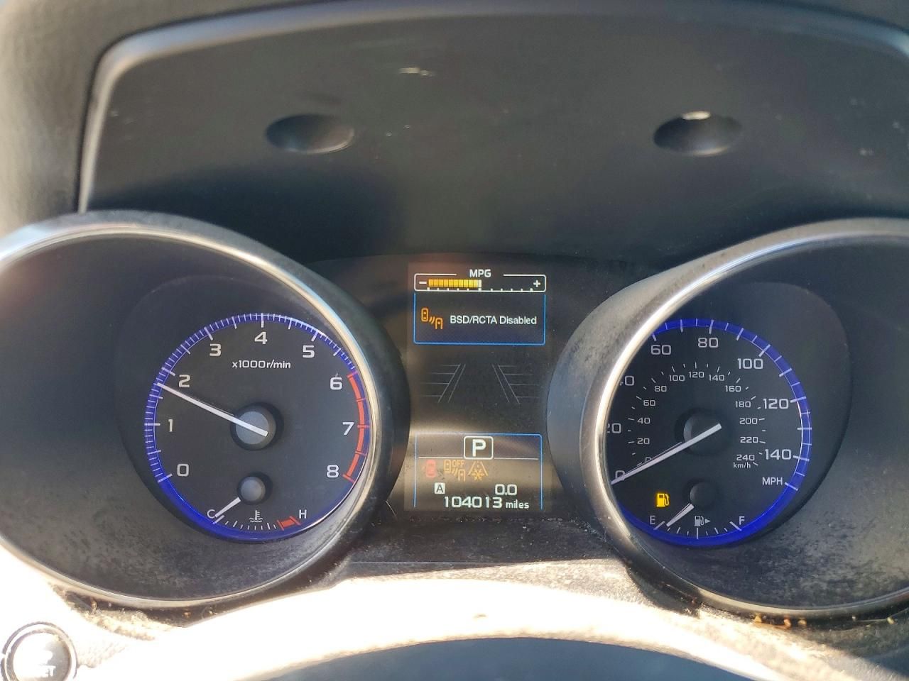 2017 Subaru Outback 2.5i Limited