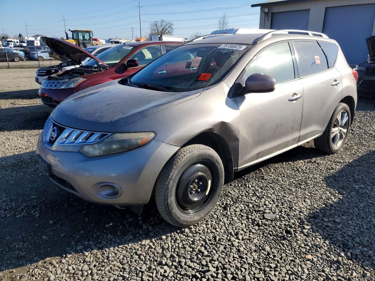 2009 Nissan Murano s