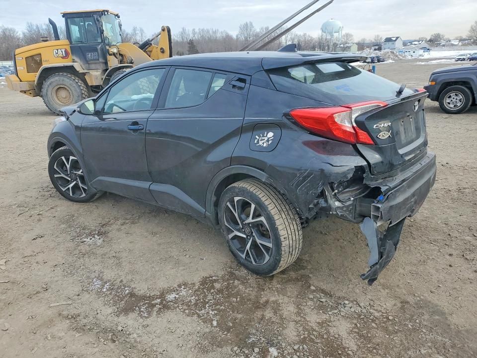 2018 Toyota C-hr xle