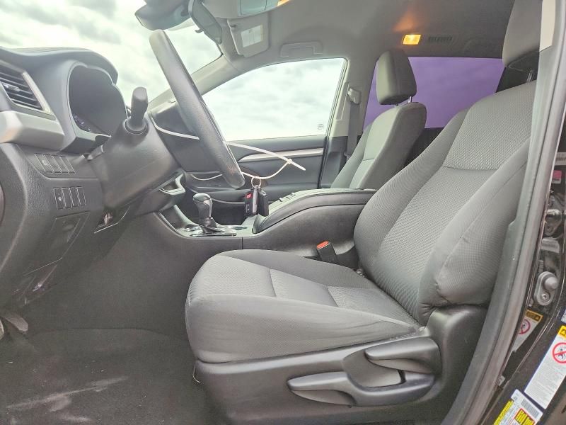 2019 Toyota Highlander Hybrid