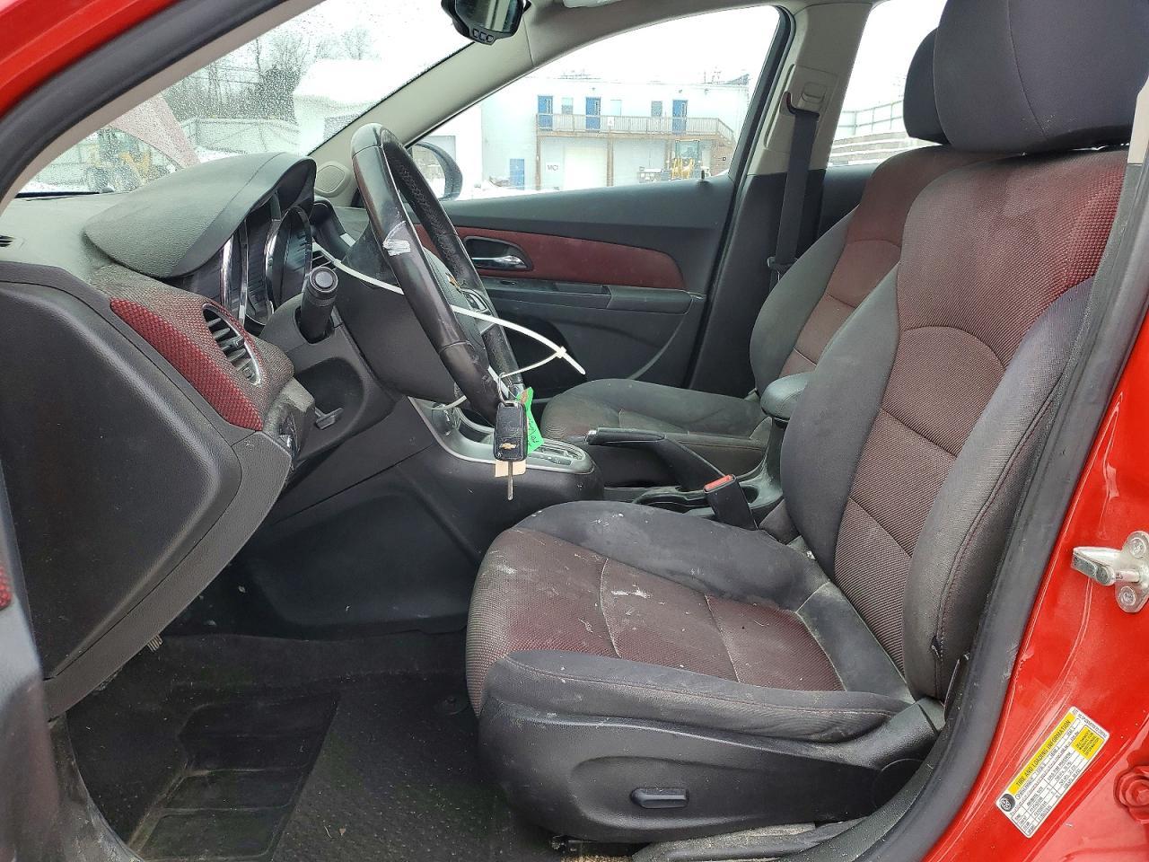 2013 Chevrolet Cruze lt