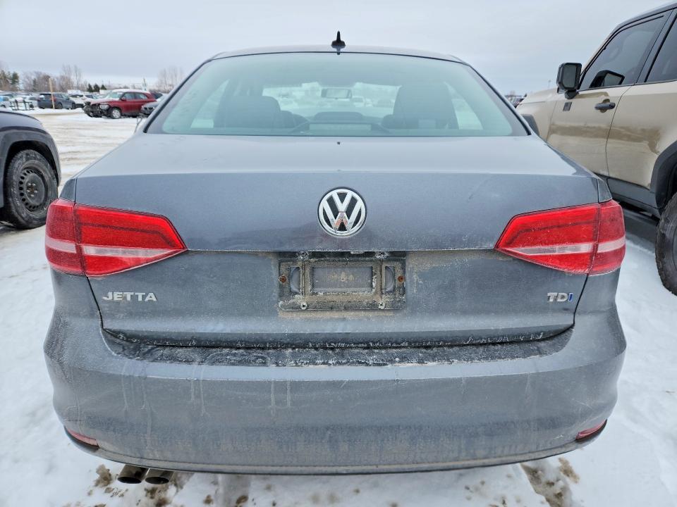 2015 Volkswagen Jetta tdi