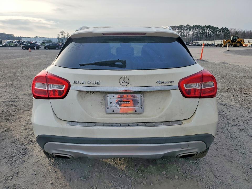 2017 Mercedes-Benz Gla 250 4matic