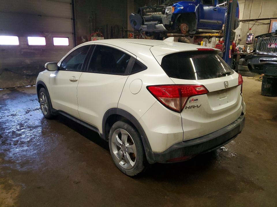 2016 Honda Hr-v ex