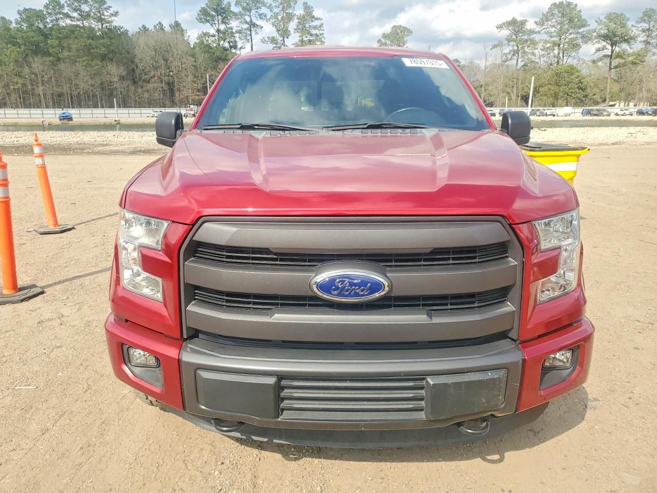 2015 Ford F150 Supercrew