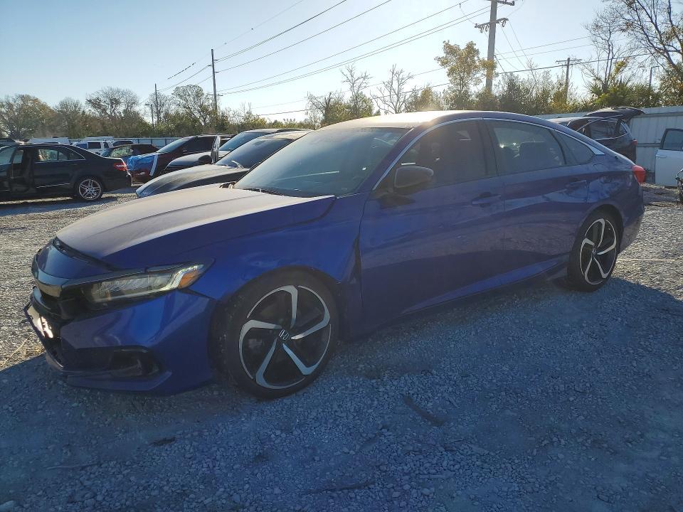 2021 Honda Accord Sport se