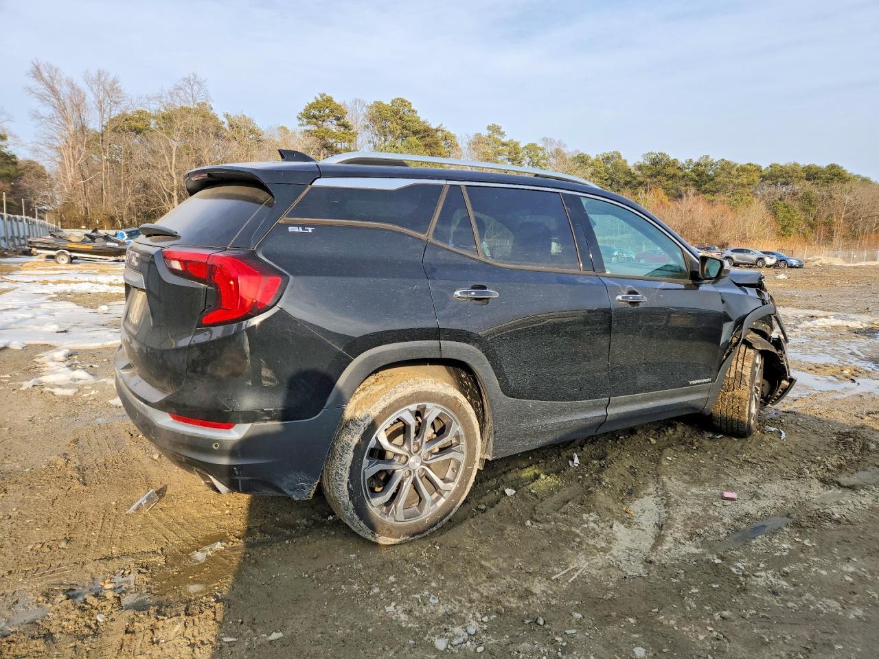 2020 GMC Terrain slt