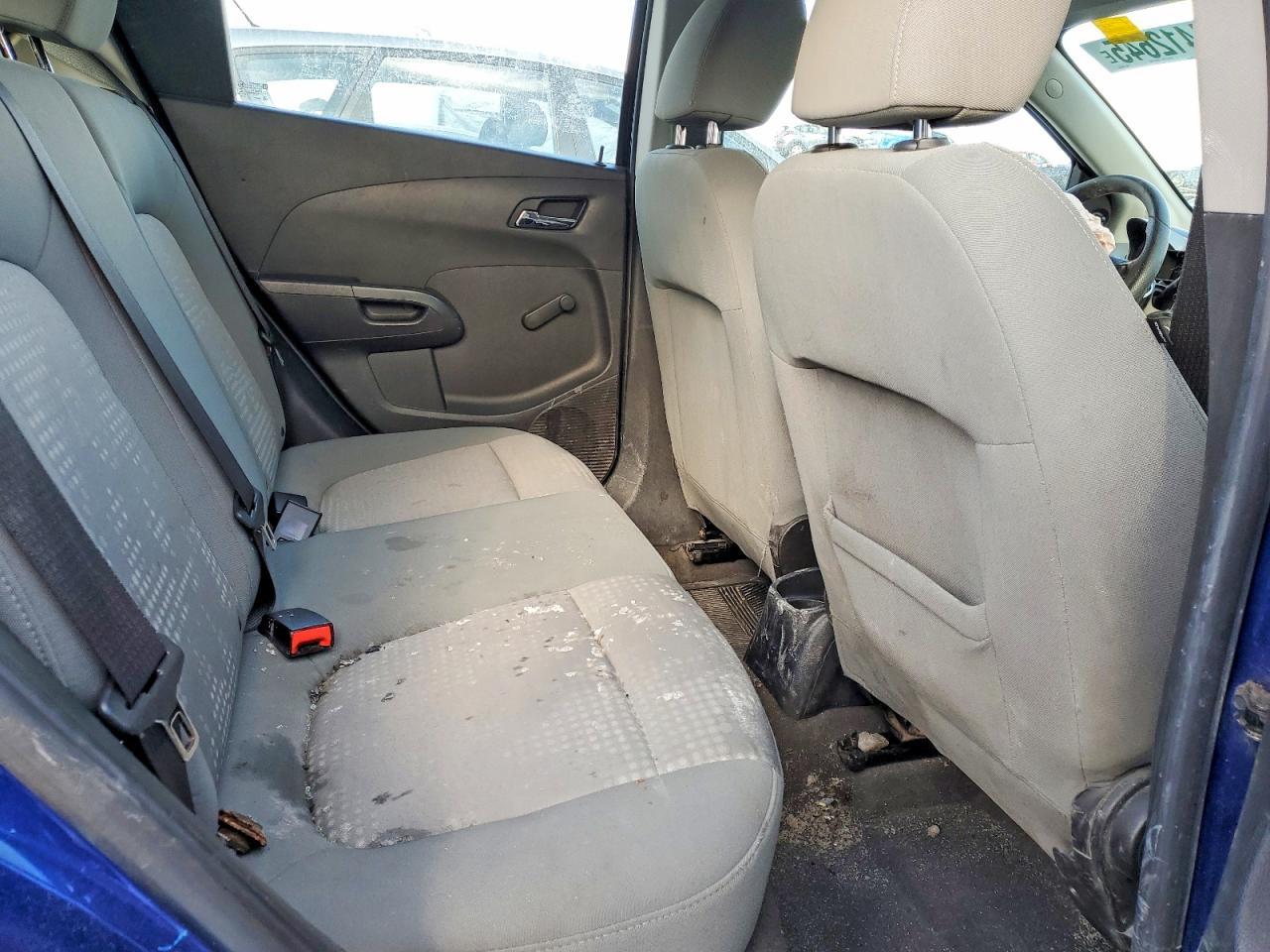 2014 Chevrolet Sonic ls