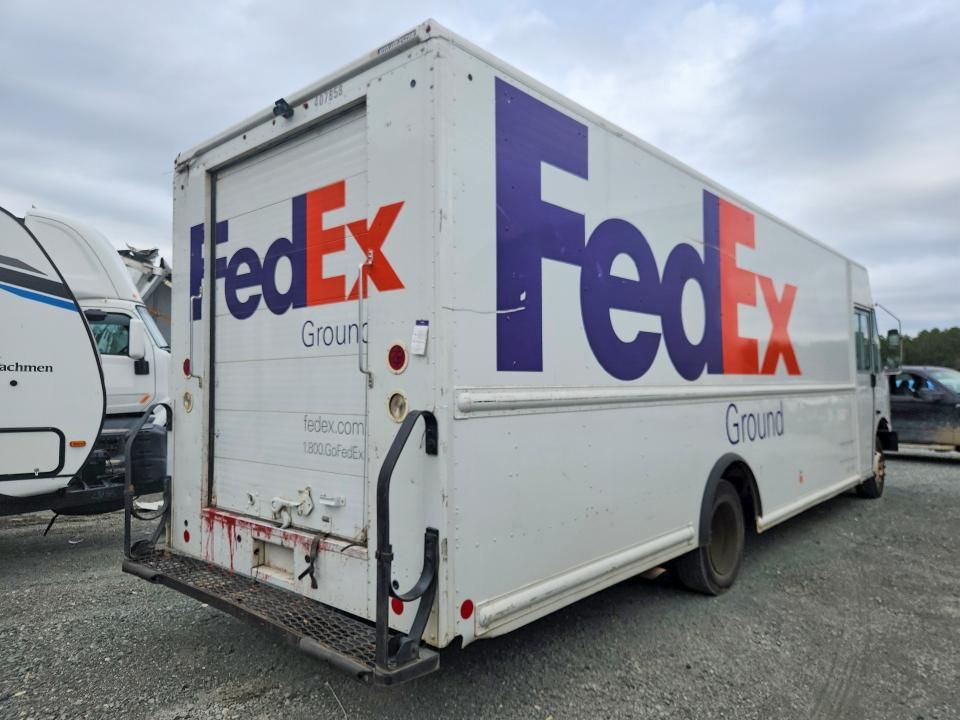 2018 Freigliner 2018 Freightliner Mt45g Chassis Delivery Truck