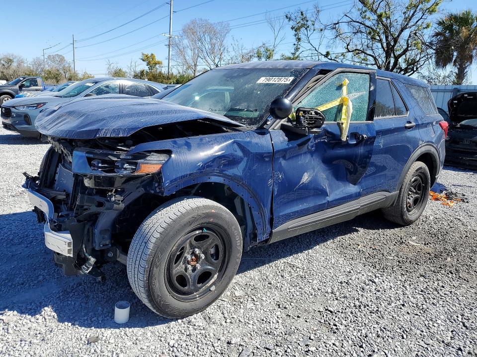 2024 Ford Explorer Police Interceptor