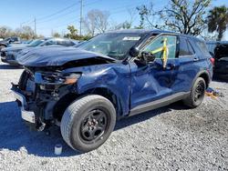 Ford Vehiculos salvage en venta: 2024 Ford Explorer Police Interceptor