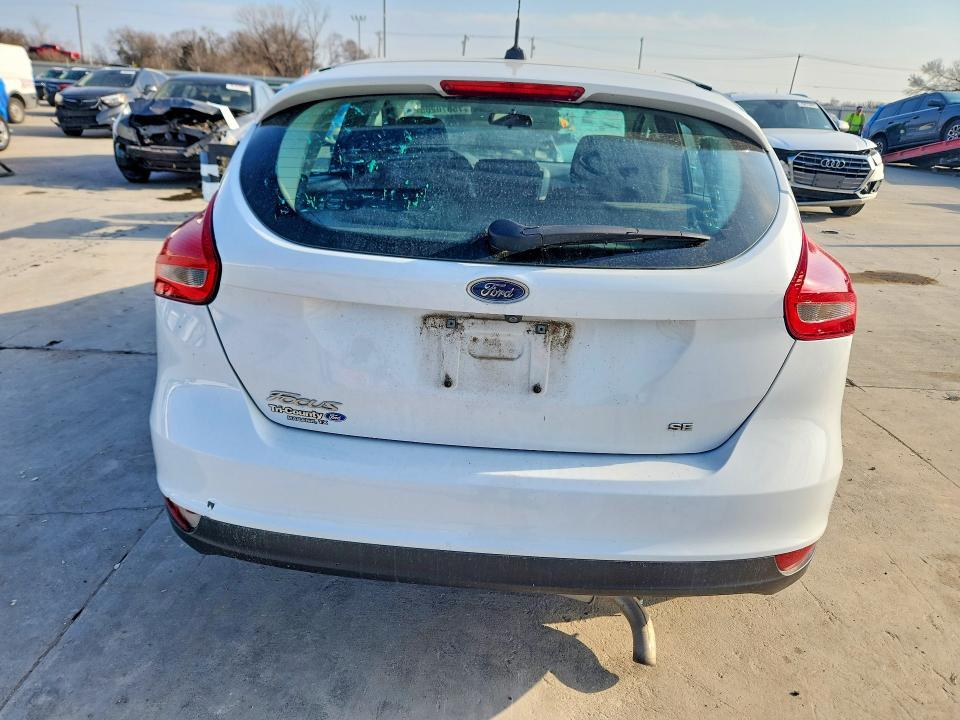 2018 Ford Focus se