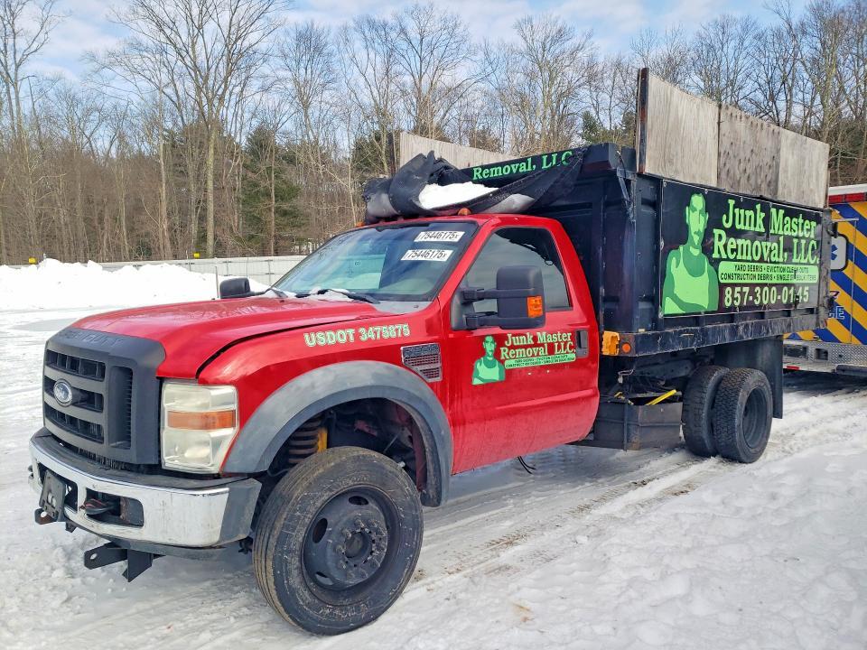 2008 Ford F550 Super Duty Dump Truck