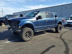 Ford salvage cars for sale: 2018 Ford F150 Supercrew